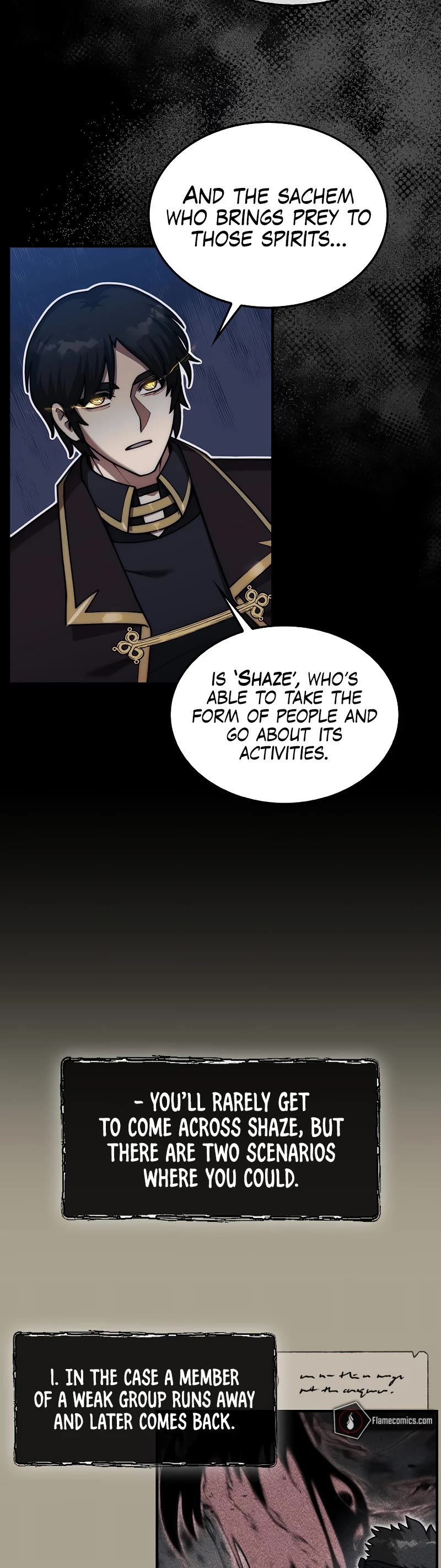 The 31st Piece Overturns the Board Chapter 34 page 28 - Chapter 34