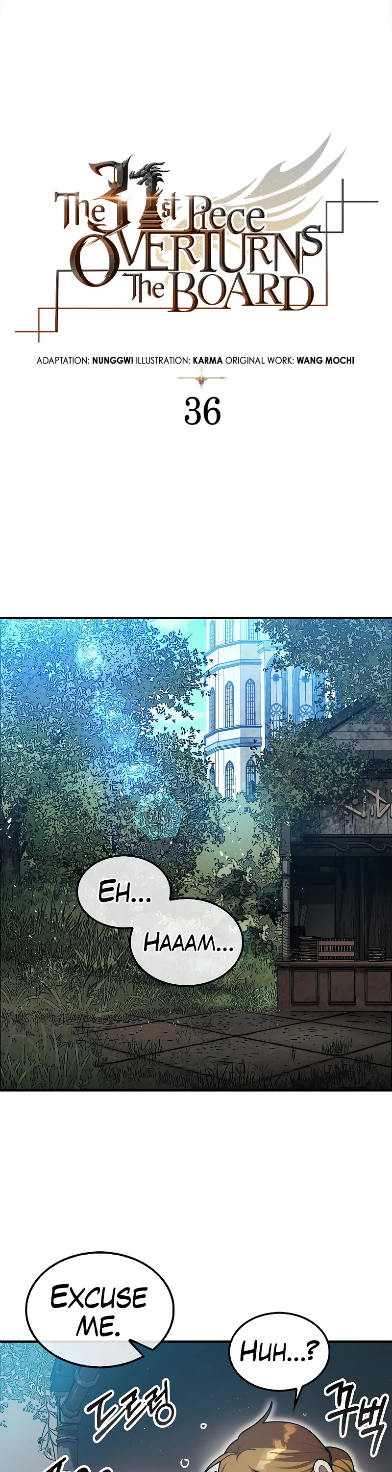 The 31st Piece Overturns the Board Chapter 36 page 12 - Chapter 36