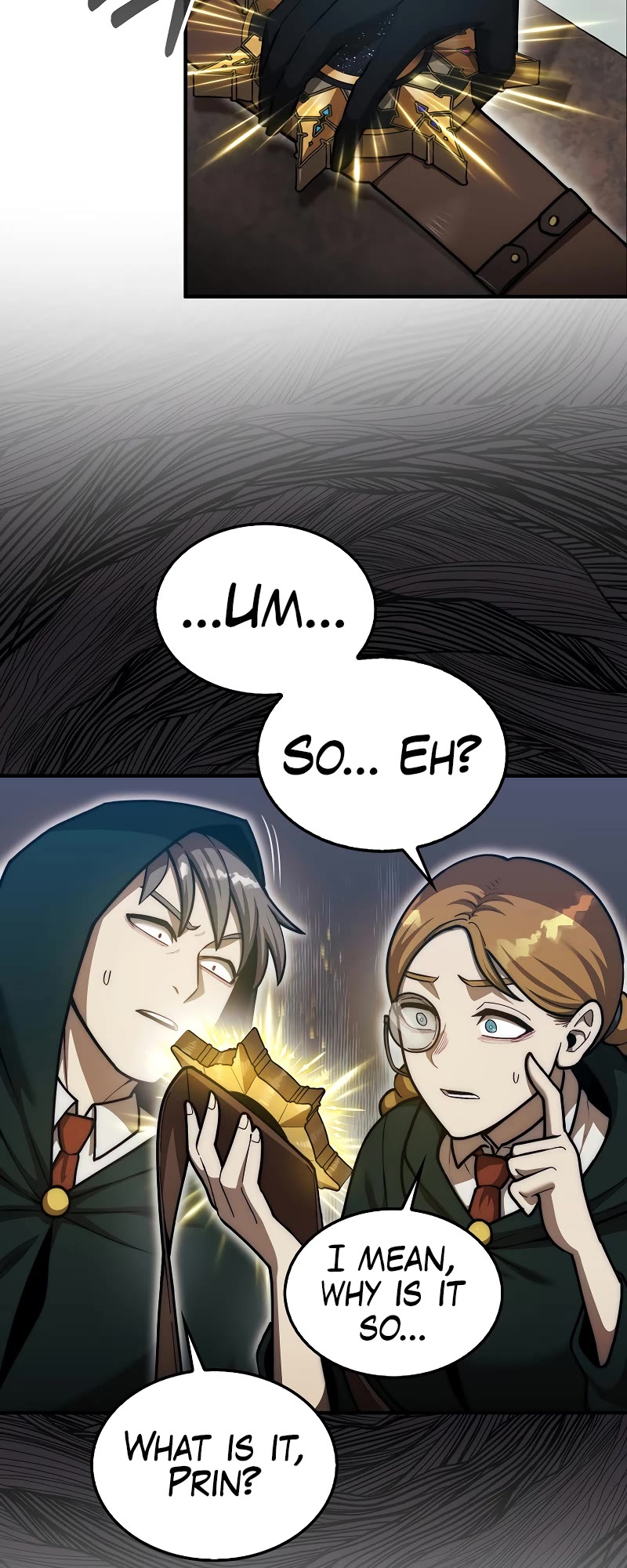 The 31st Piece Overturns the Board Chapter 36 page 15 - Chapter 36