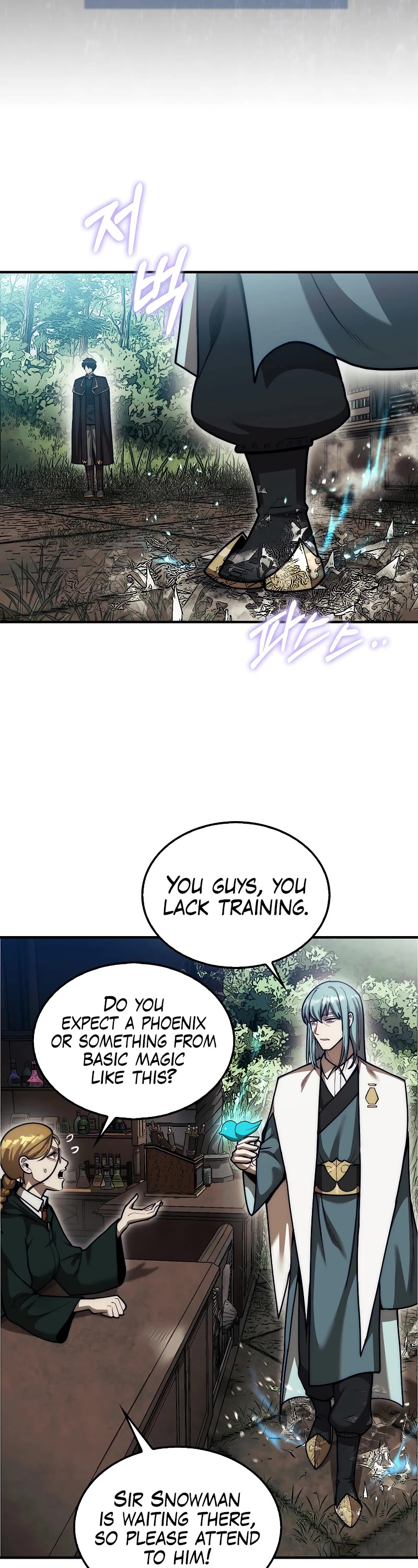 The 31st Piece Overturns the Board Chapter 36 page 28 - Chapter 36