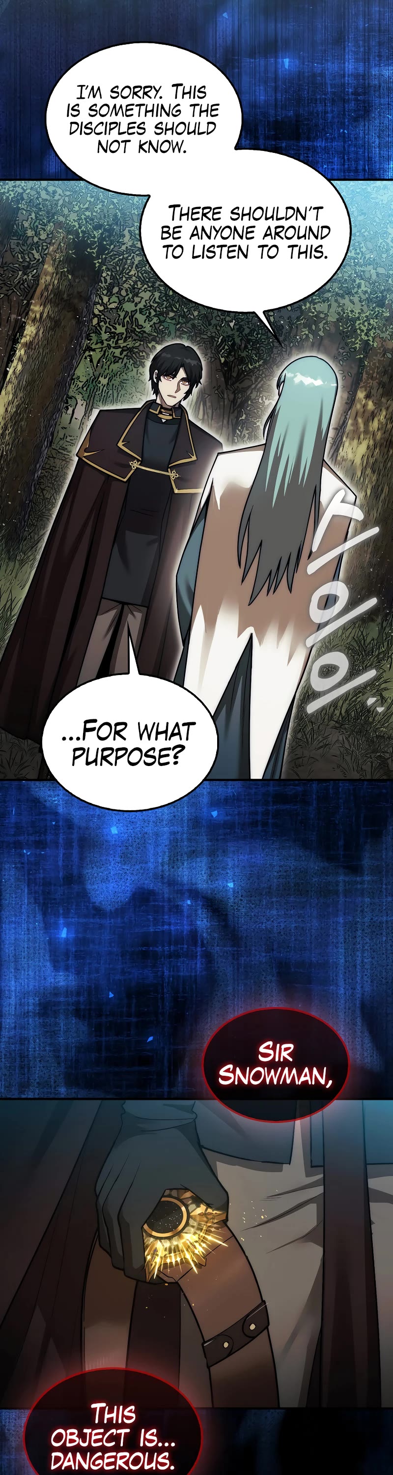 The 31st Piece Overturns the Board Chapter 36 page 34 - Chapter 36