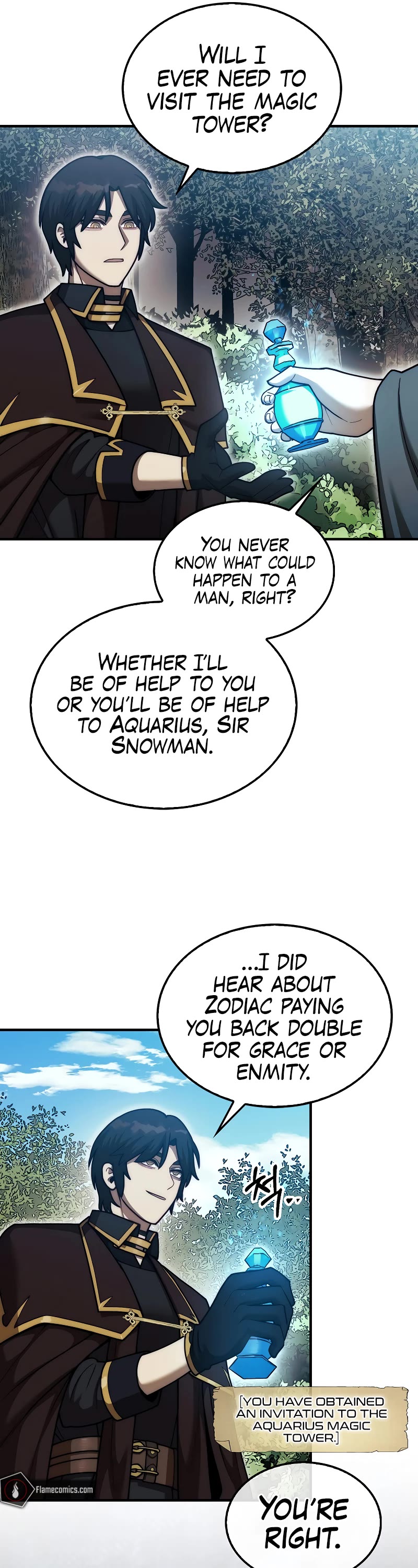 The 31st Piece Overturns the Board Chapter 36 page 41 - Chapter 36