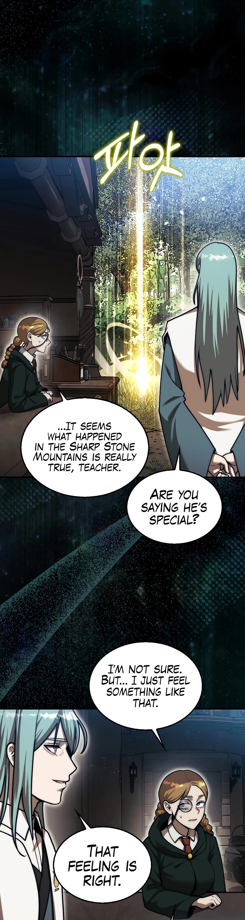 The 31st Piece Overturns the Board Chapter 36 page 48 - Chapter 36