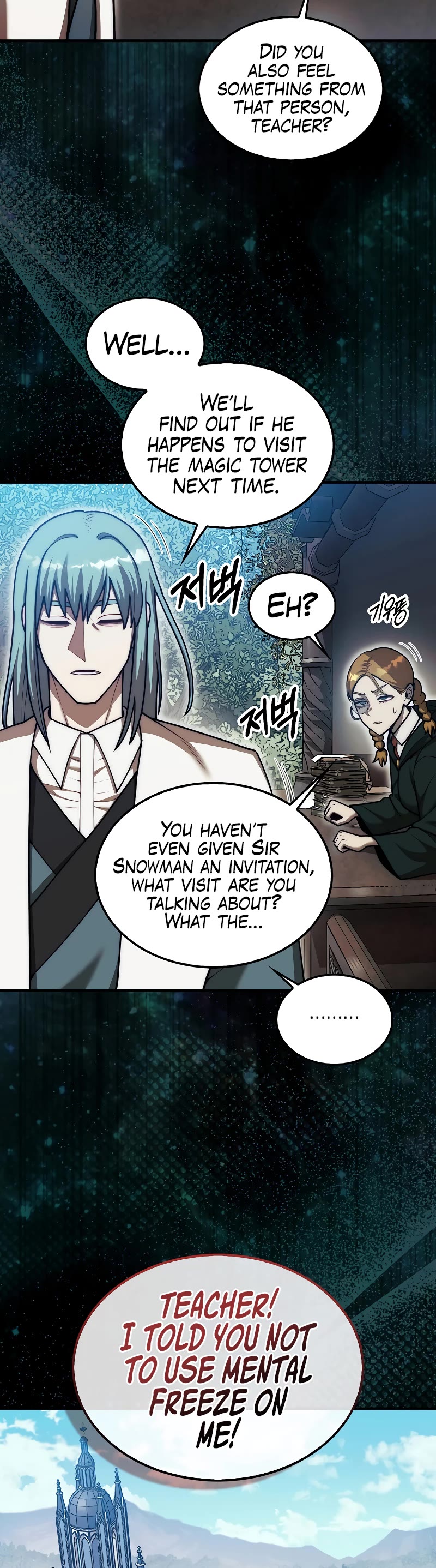 The 31st Piece Overturns the Board Chapter 36 page 49 - Chapter 36