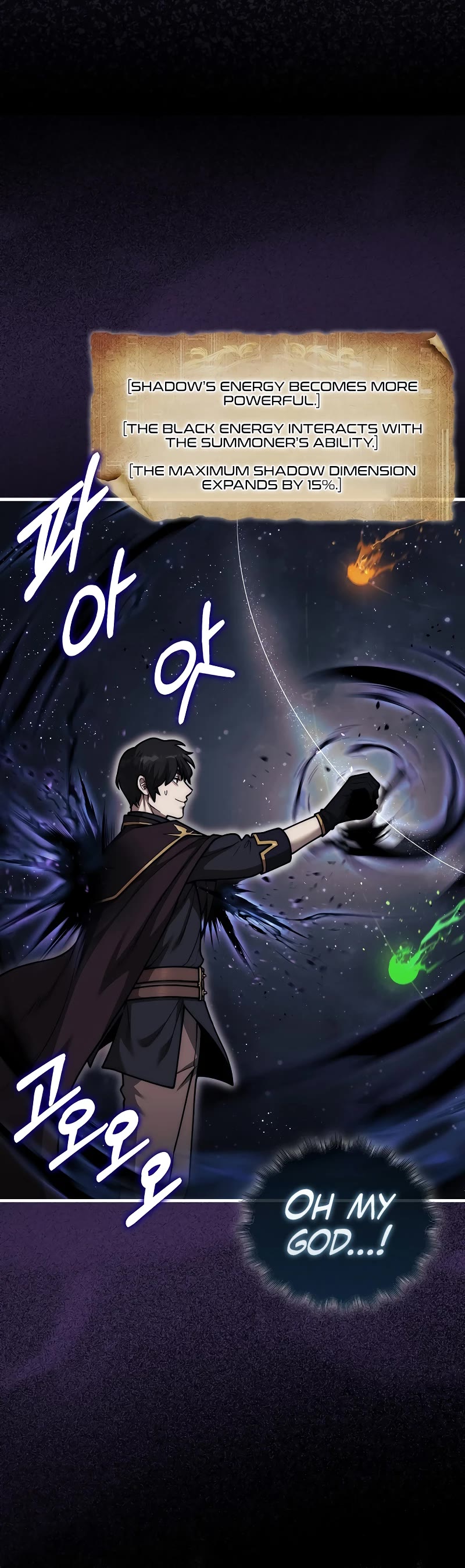 The 31st Piece Overturns the Board Chapter 36 page 7 - Chapter 36