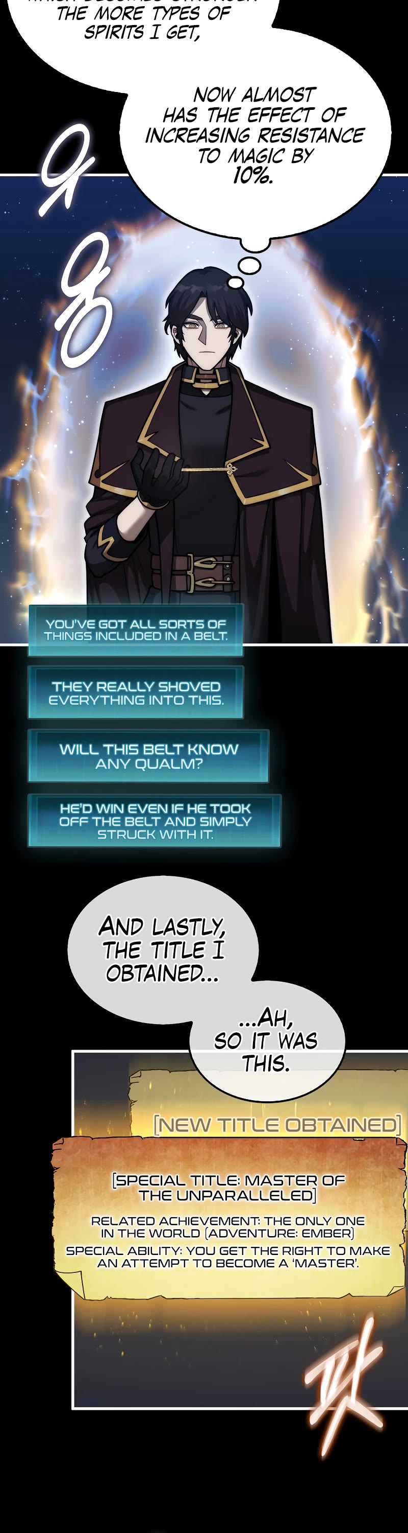 The 31st Piece Overturns the Board Chapter 36 page 9 - Chapter 36
