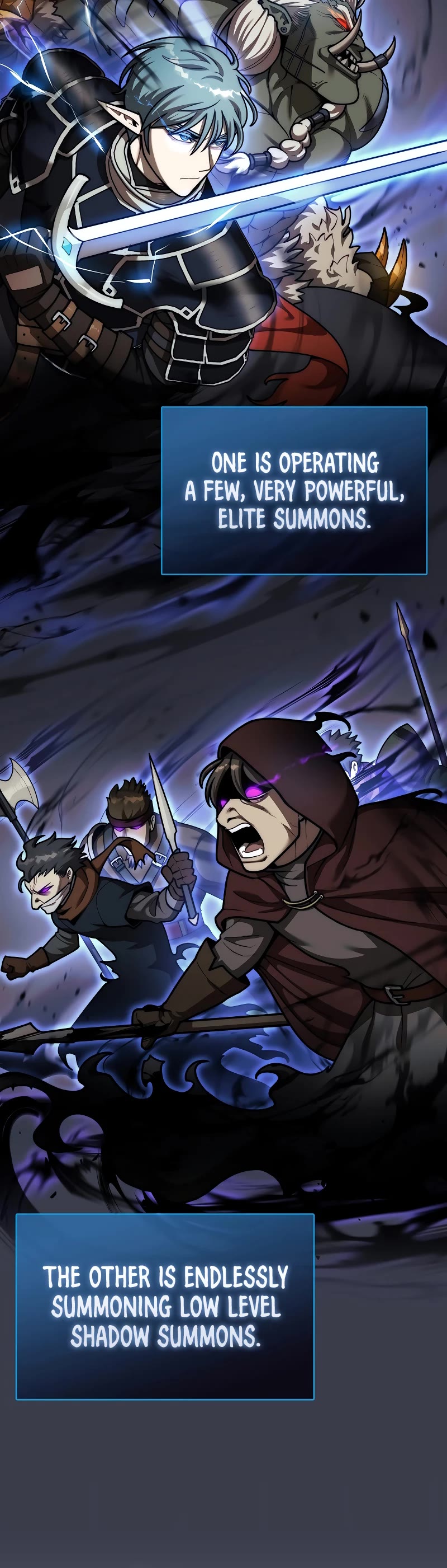 The 31st Piece Overturns the Board Chapter 37 page 11 - Chapter 37