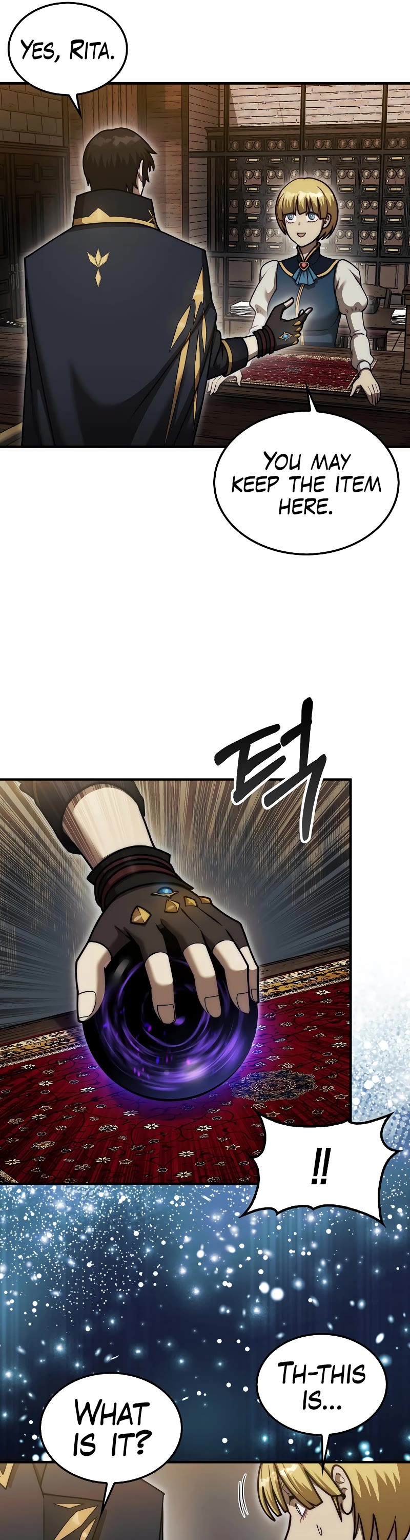 The 31st Piece Overturns the Board Chapter 37 page 27 - Chapter 37