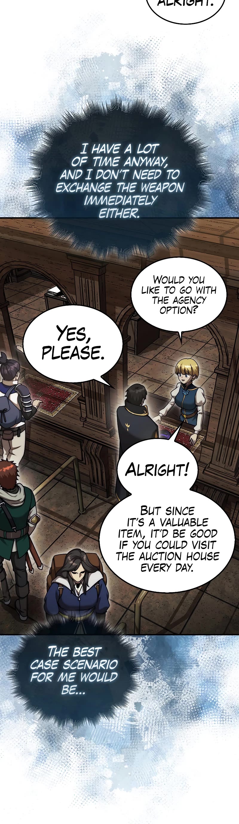 The 31st Piece Overturns the Board Chapter 37 page 29 - Chapter 37
