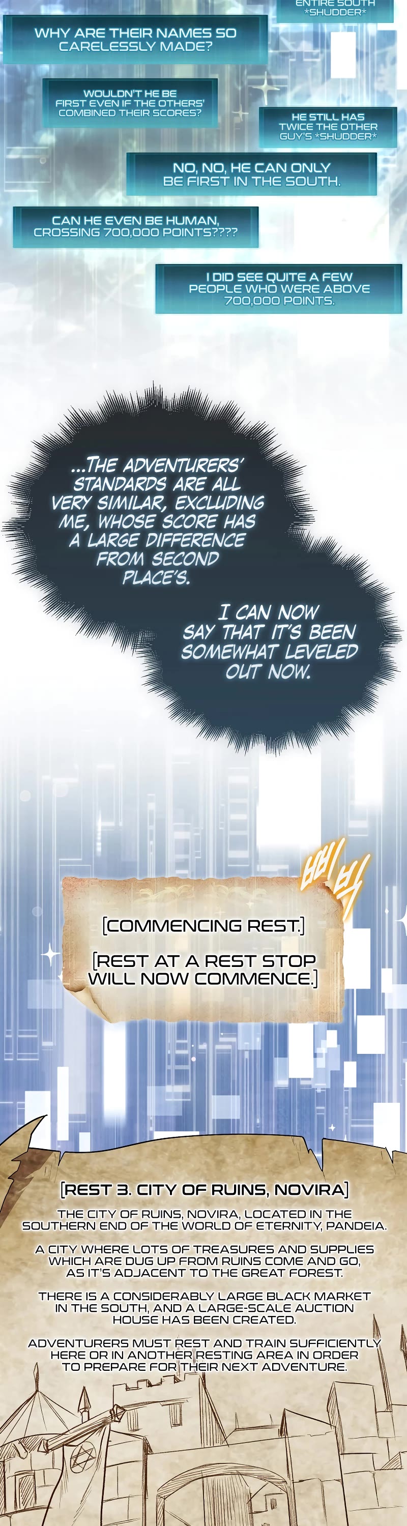 The 31st Piece Overturns the Board Chapter 37 page 3 - Chapter 37