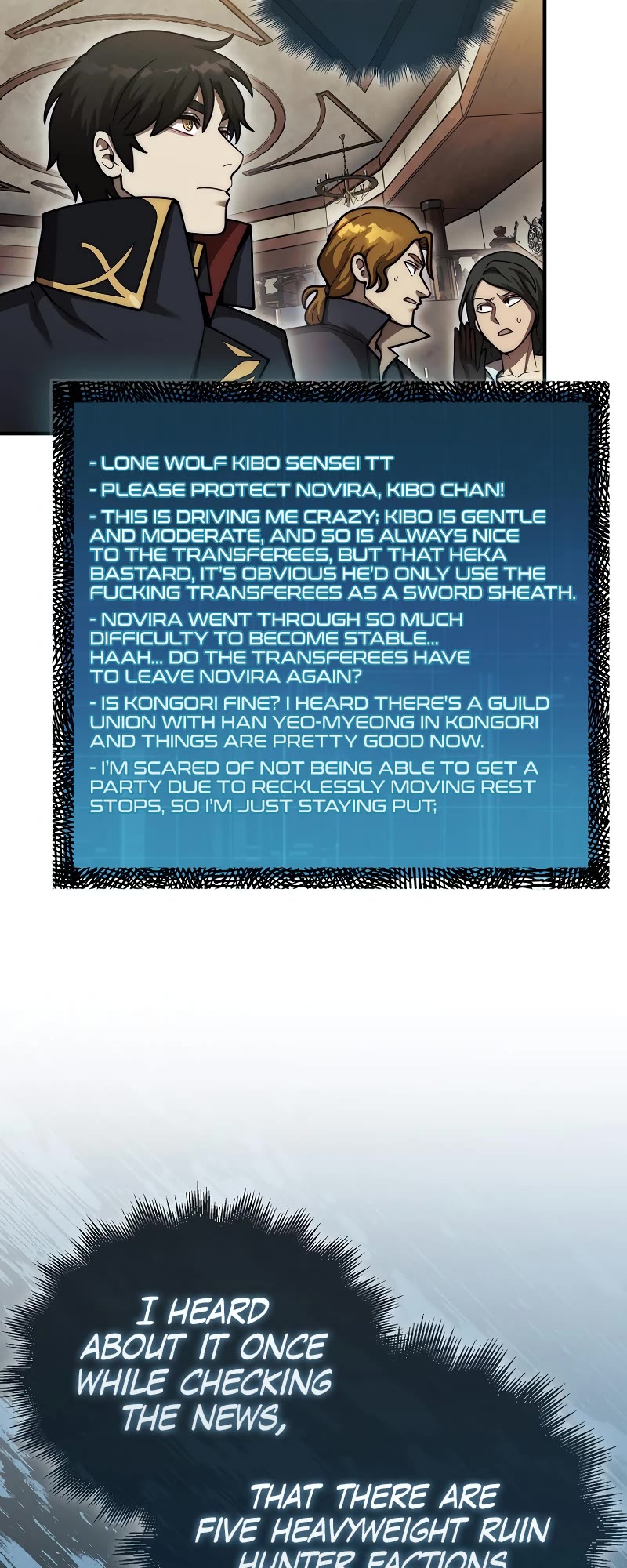 The 31st Piece Overturns the Board Chapter 37 page 35 - Chapter 37