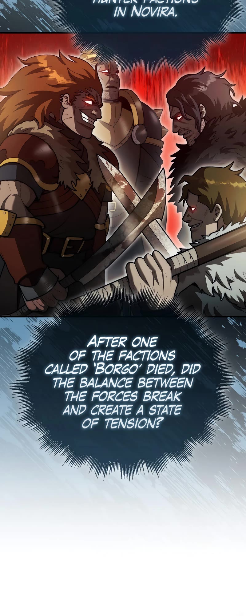 The 31st Piece Overturns the Board Chapter 37 page 36 - Chapter 37