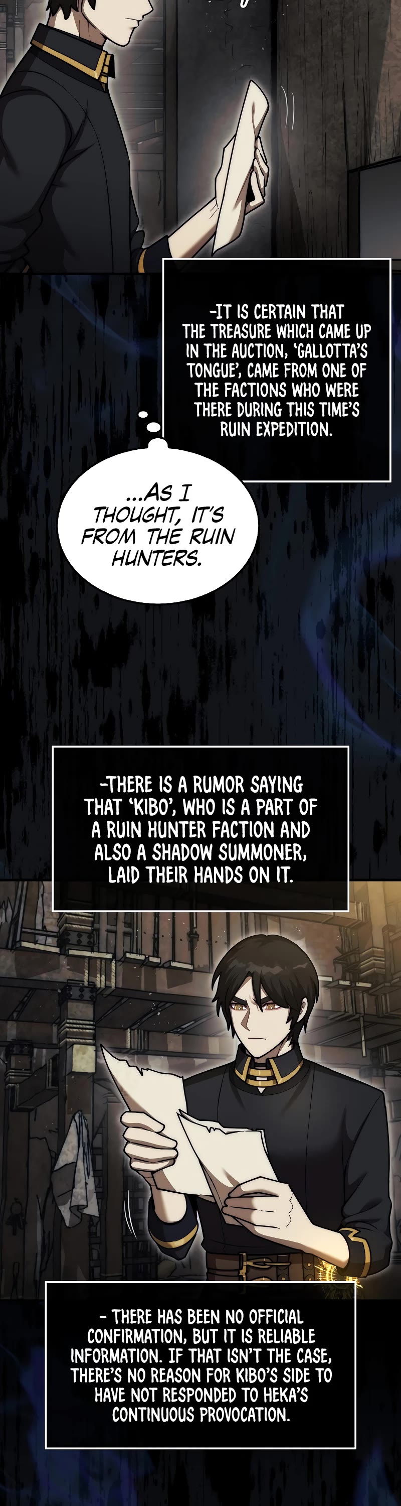 The 31st Piece Overturns the Board Chapter 37 page 42 - Chapter 37