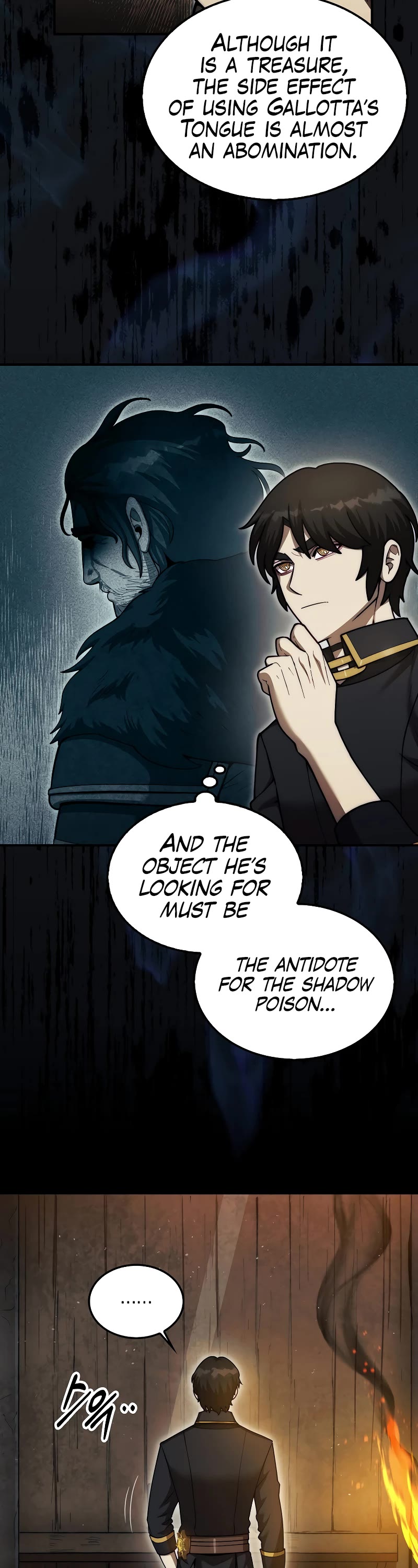 The 31st Piece Overturns the Board Chapter 37 page 46 - Chapter 37