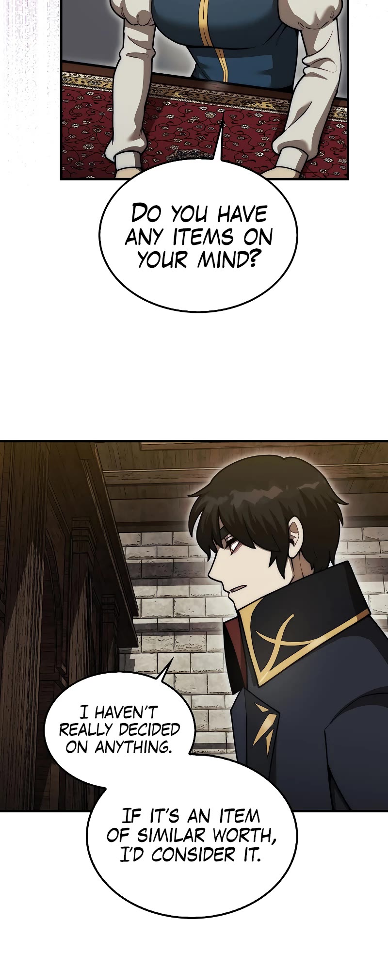 The 31st Piece Overturns the Board Chapter 37 page 52 - Chapter 37