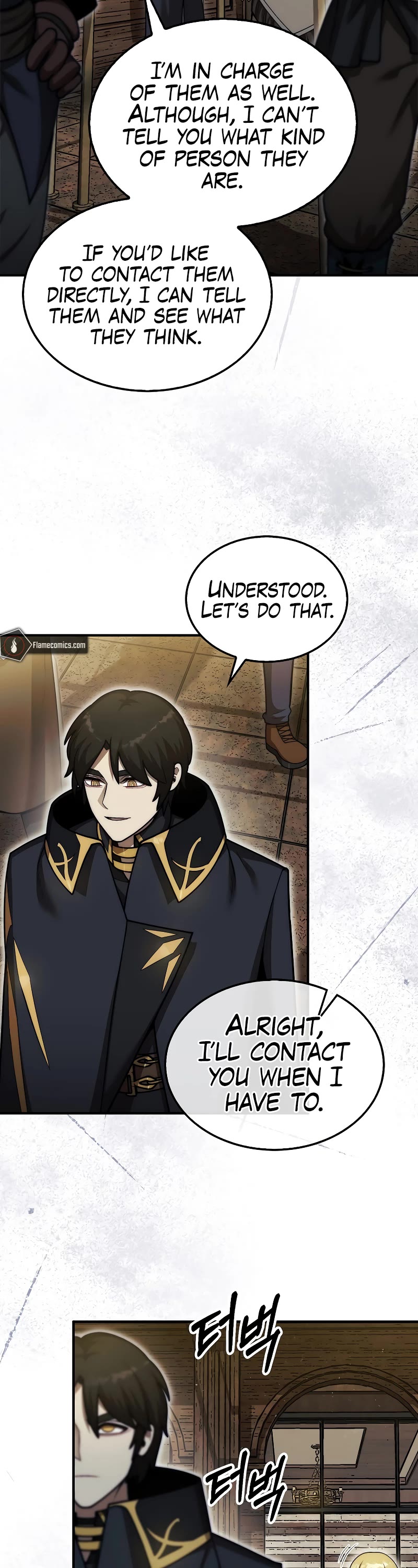 The 31st Piece Overturns the Board Chapter 38 page 3 - Chapter 38