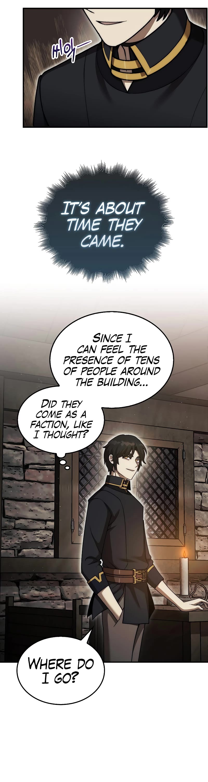 The 31st Piece Overturns the Board Chapter 38 page 54 - Chapter 38