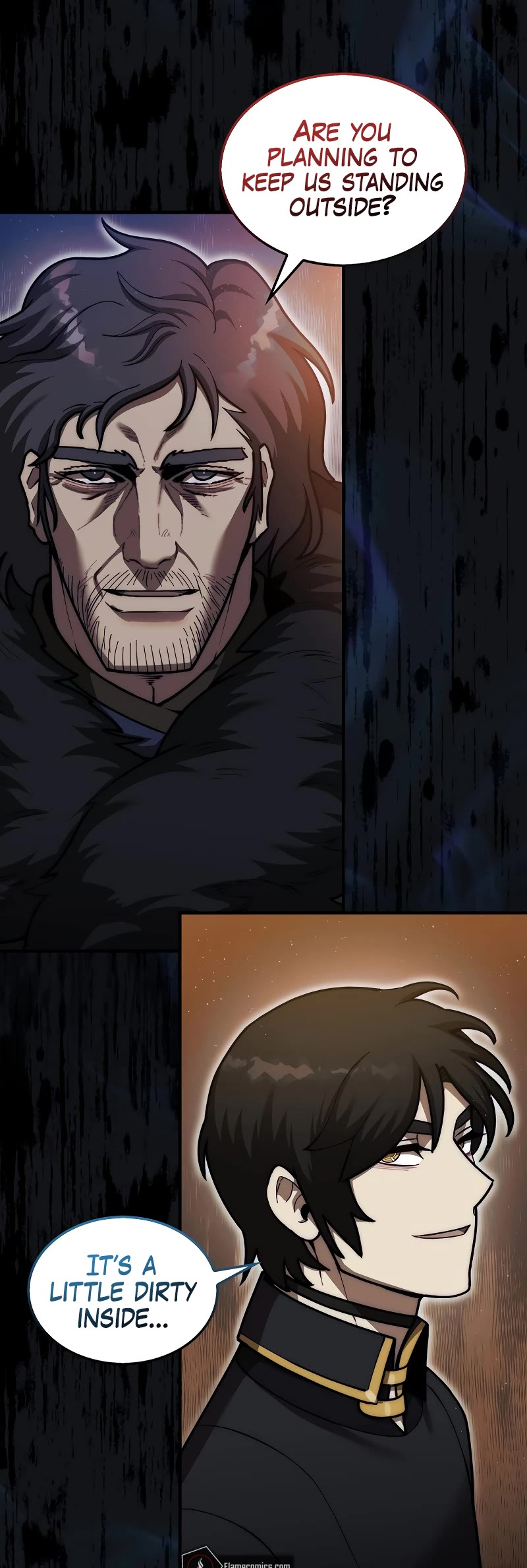 The 31st Piece Overturns the Board Chapter 38 page 57 - Chapter 38