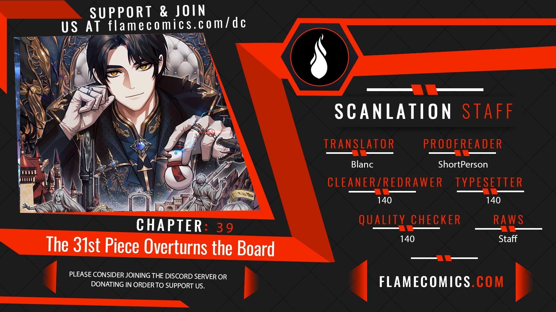 The 31st Piece Overturns the Board Chapter 39 page 1 - Chapter 39