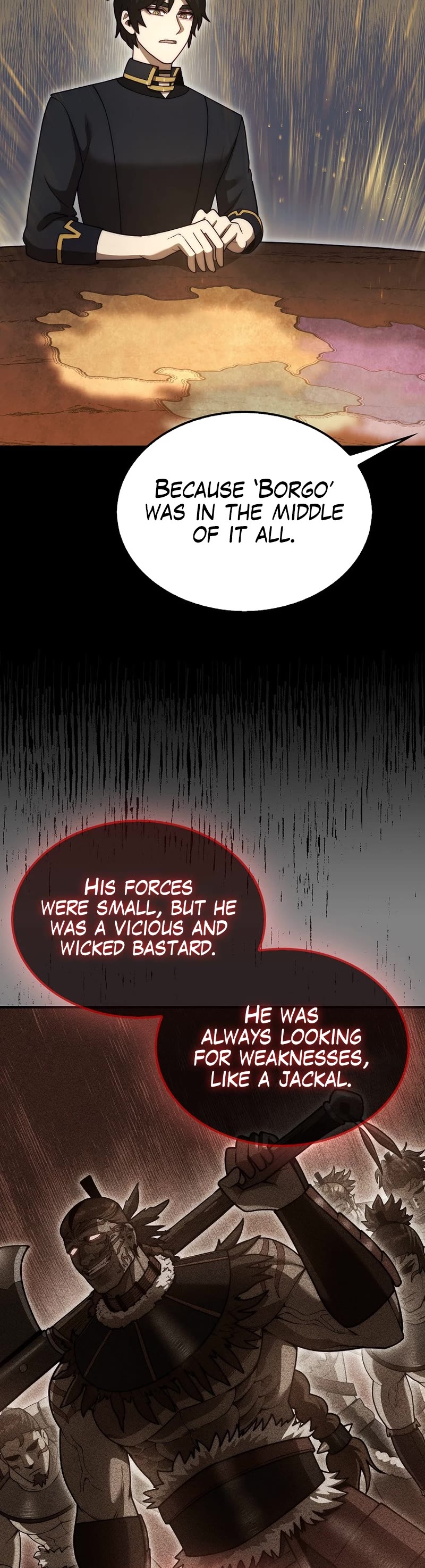 The 31st Piece Overturns the Board Chapter 39 page 17 - Chapter 39
