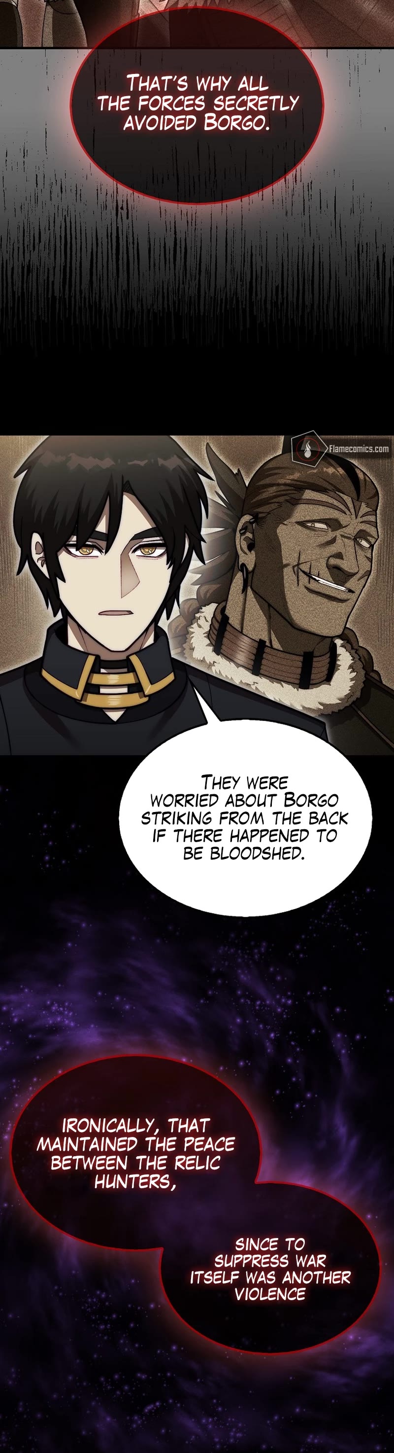 The 31st Piece Overturns the Board Chapter 39 page 18 - Chapter 39