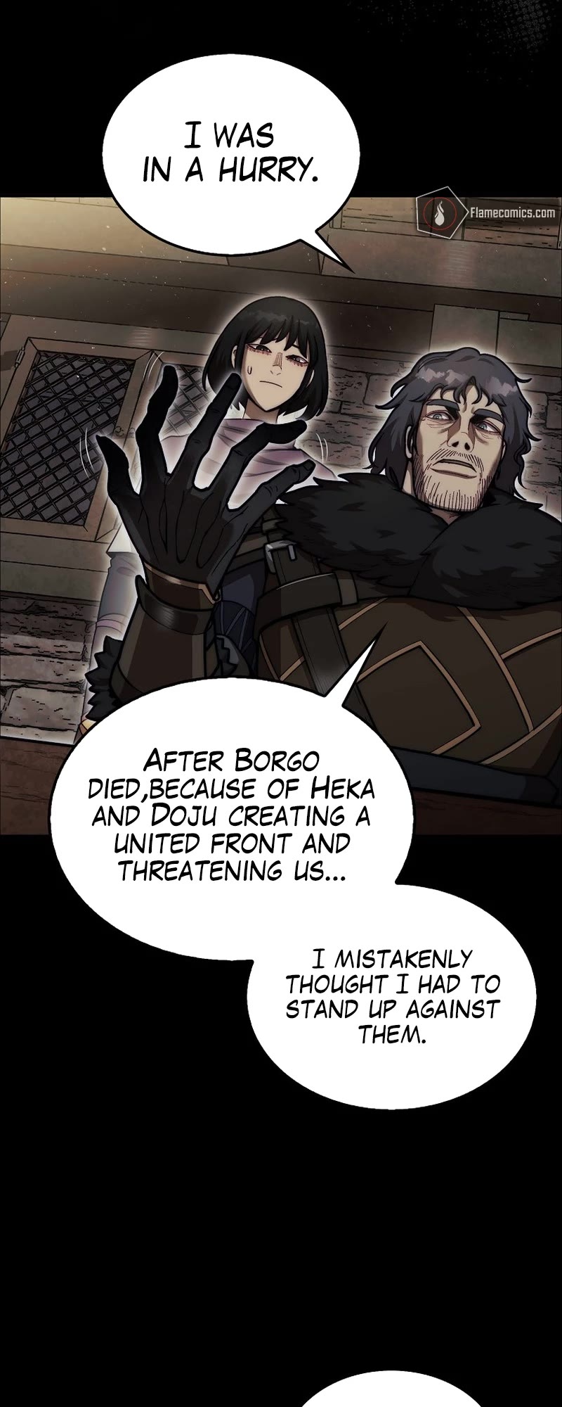 The 31st Piece Overturns the Board Chapter 39 page 24 - Chapter 39