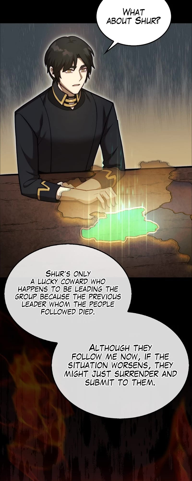 The 31st Piece Overturns the Board Chapter 39 page 25 - Chapter 39