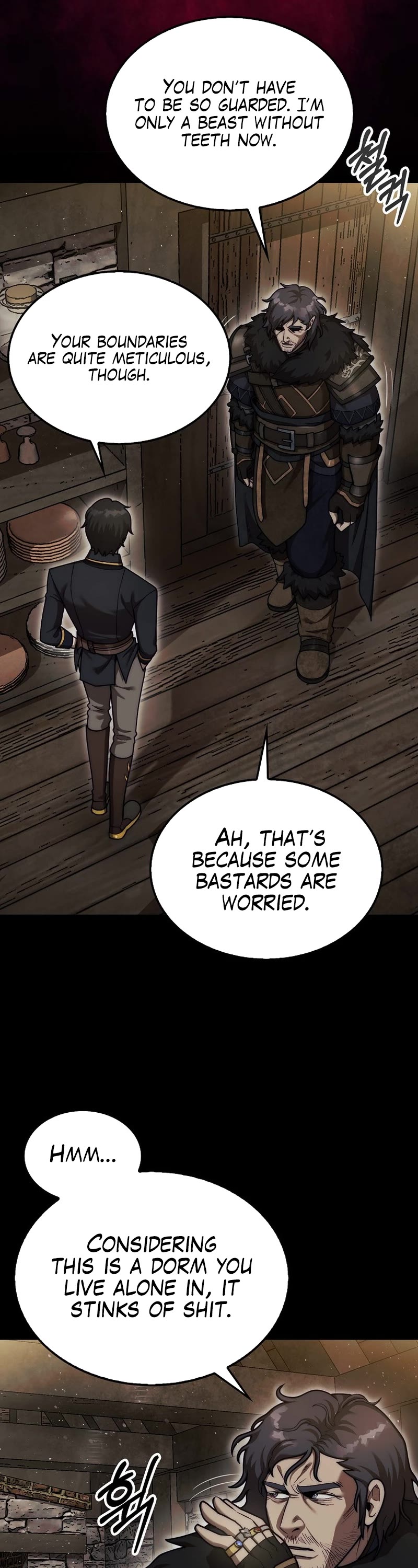 The 31st Piece Overturns the Board Chapter 39 page 3 - Chapter 39