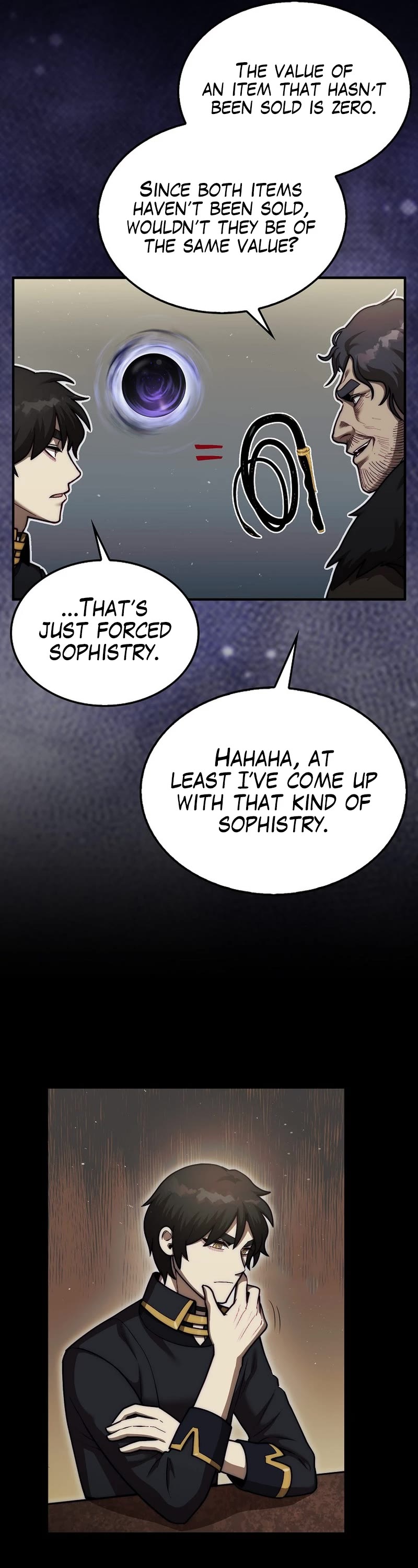 The 31st Piece Overturns the Board Chapter 39 page 30 - Chapter 39