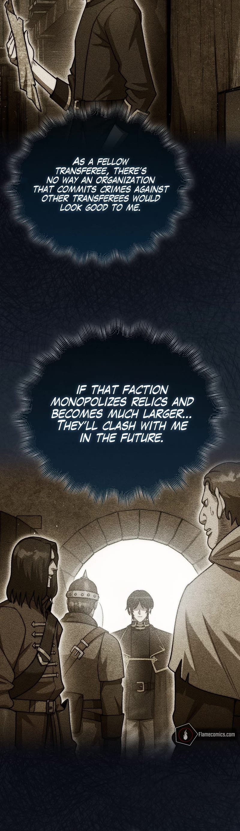 The 31st Piece Overturns the Board Chapter 39 page 32 - Chapter 39