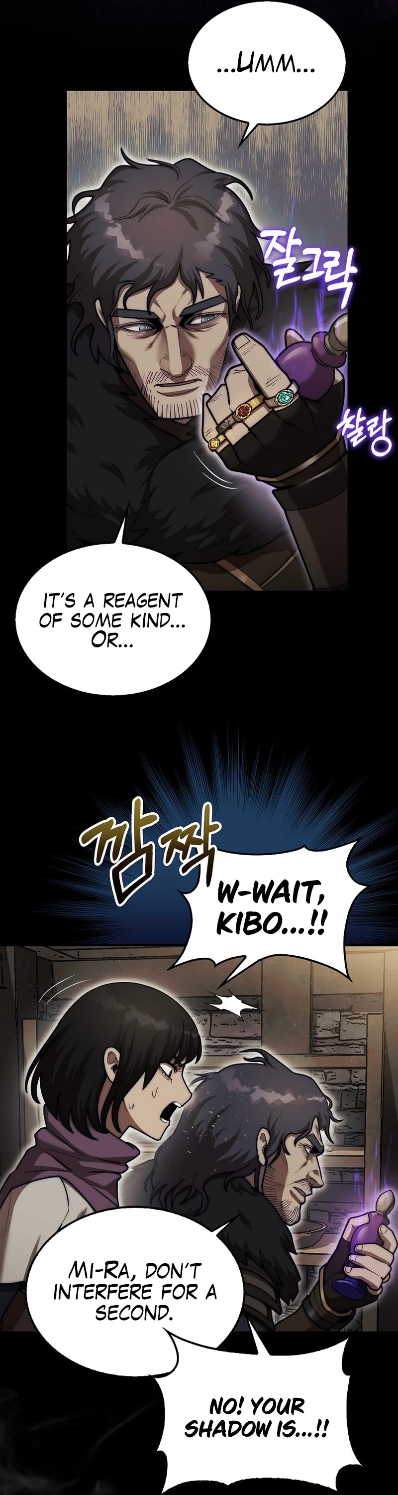 The 31st Piece Overturns the Board Chapter 39 page 37 - Chapter 39