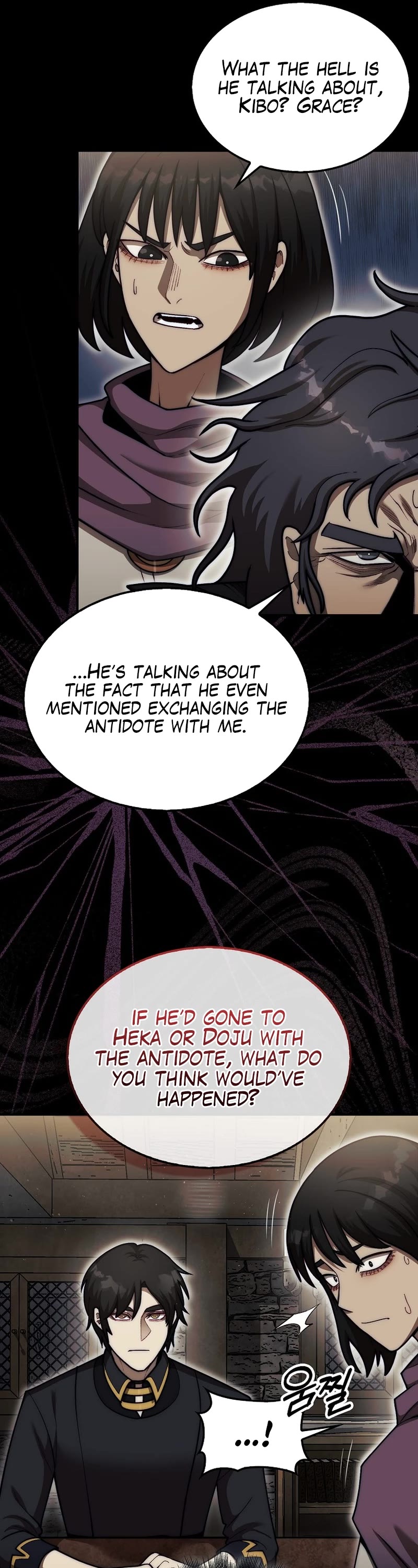 The 31st Piece Overturns the Board Chapter 39 page 43 - Chapter 39