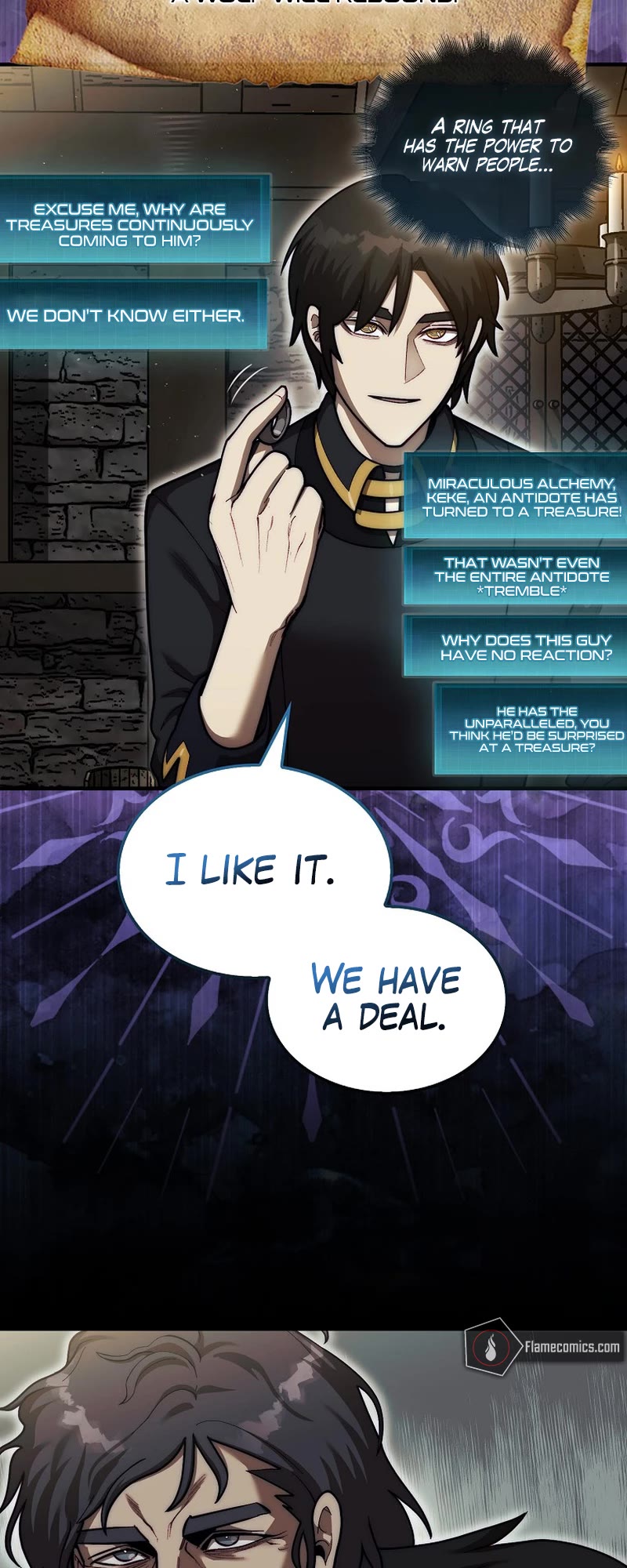 The 31st Piece Overturns the Board Chapter 39 page 48 - Chapter 39