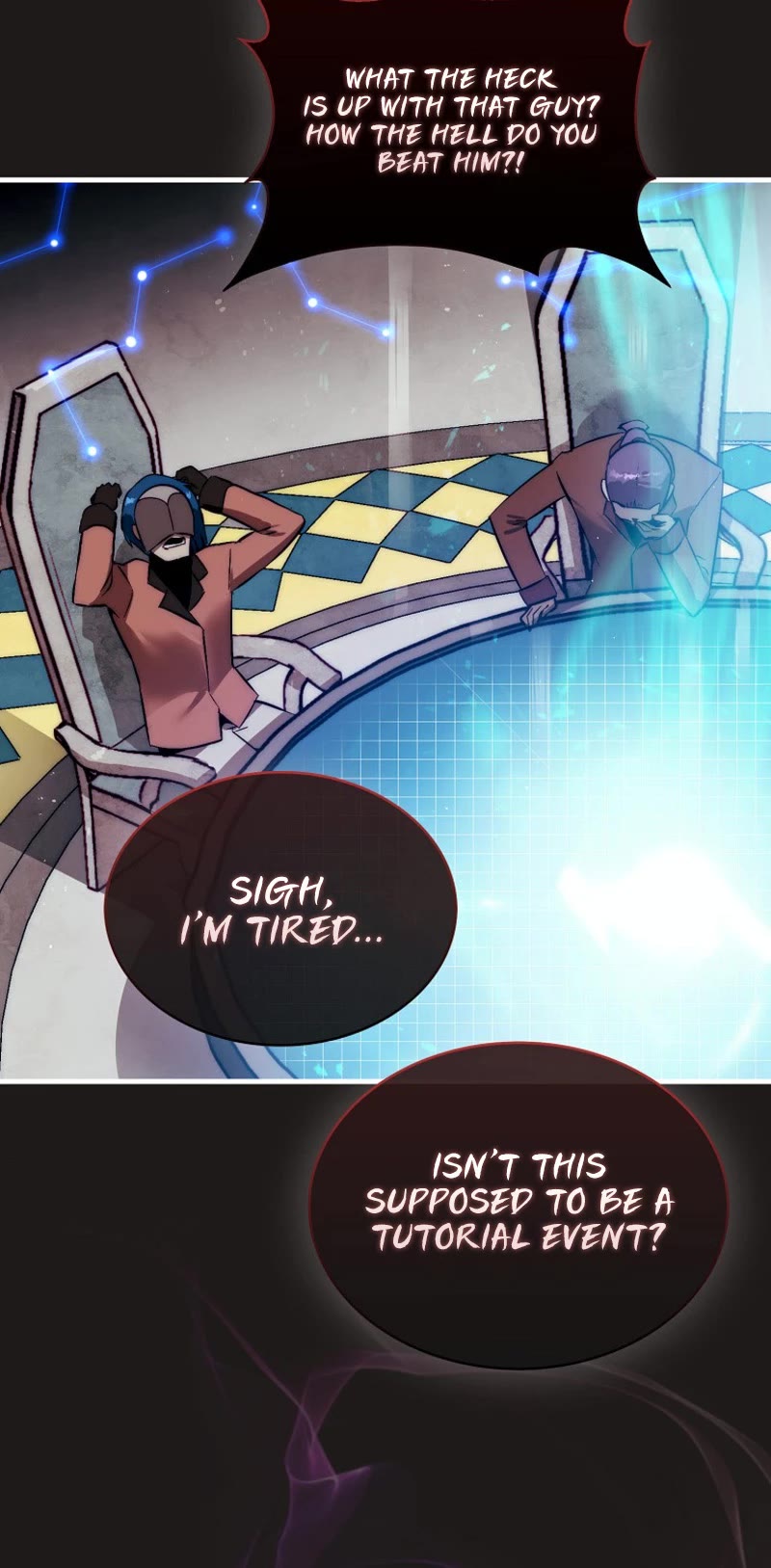 The 31st Piece Overturns the Board Chapter 4 page 32 - Chapter 4