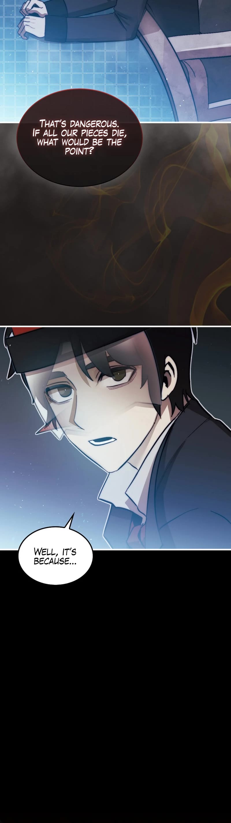 The 31st Piece Overturns the Board Chapter 4 page 64 - Chapter 4