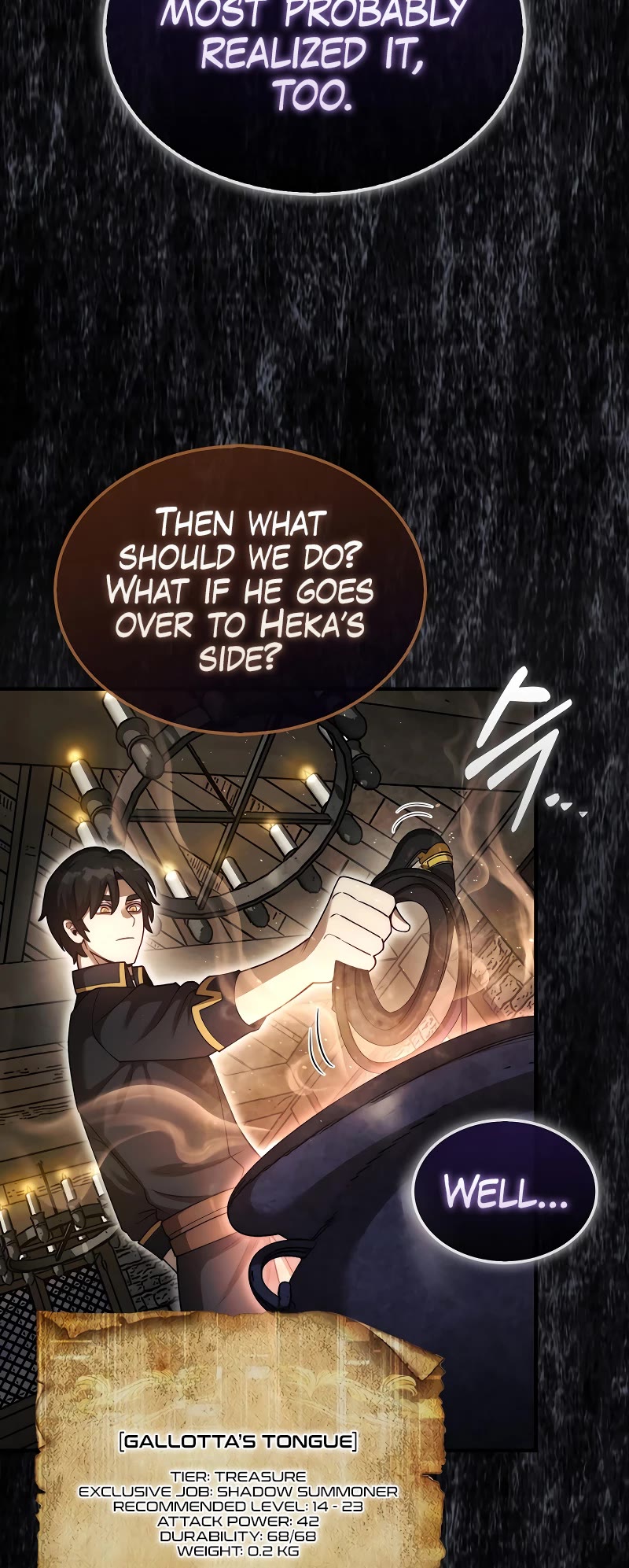 The 31st Piece Overturns the Board Chapter 40 page 22 - Chapter 40