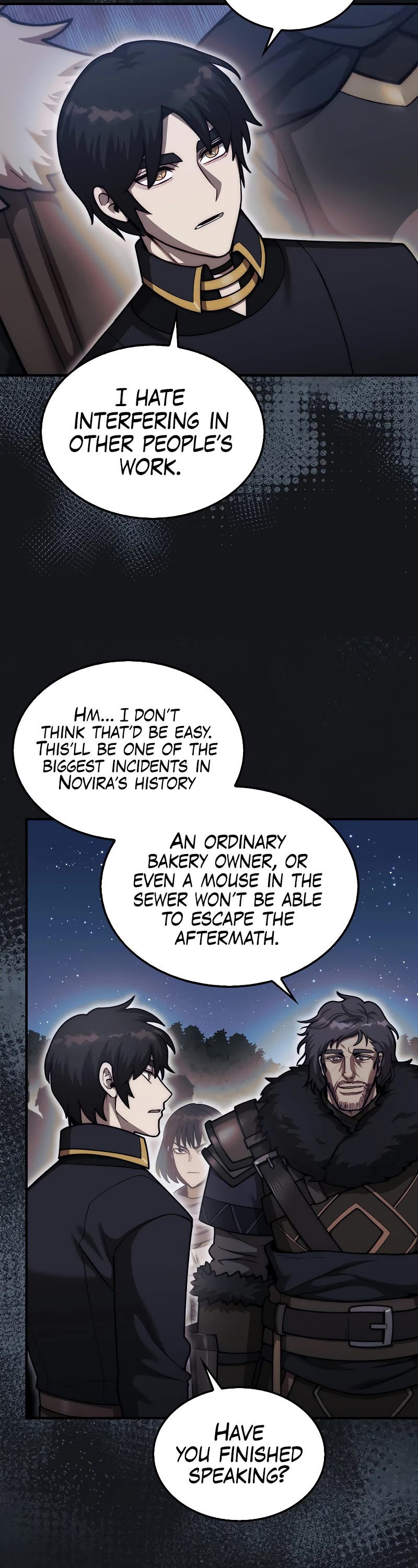 The 31st Piece Overturns the Board Chapter 40 page 3 - Chapter 40