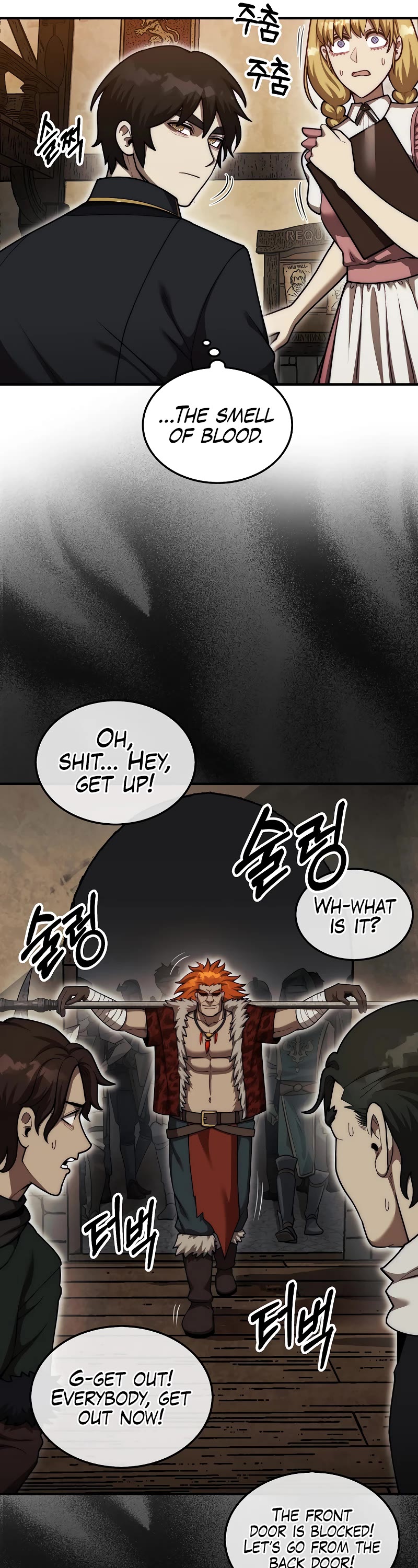 The 31st Piece Overturns the Board Chapter 40 page 42 - Chapter 40