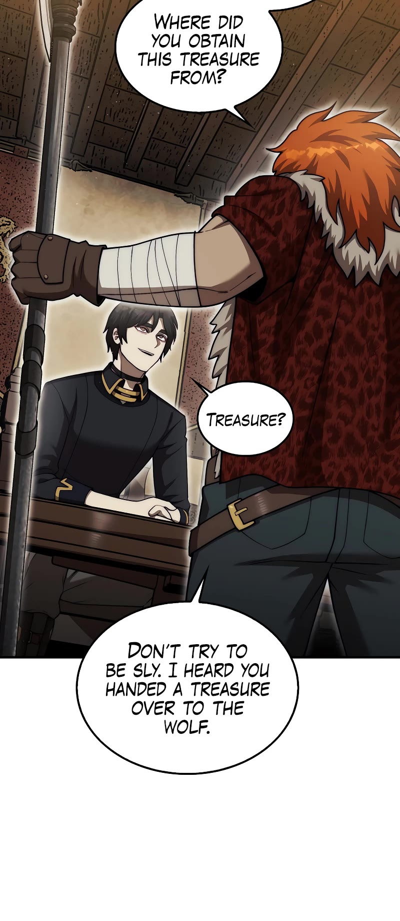 The 31st Piece Overturns the Board Chapter 40 page 48 - Chapter 40