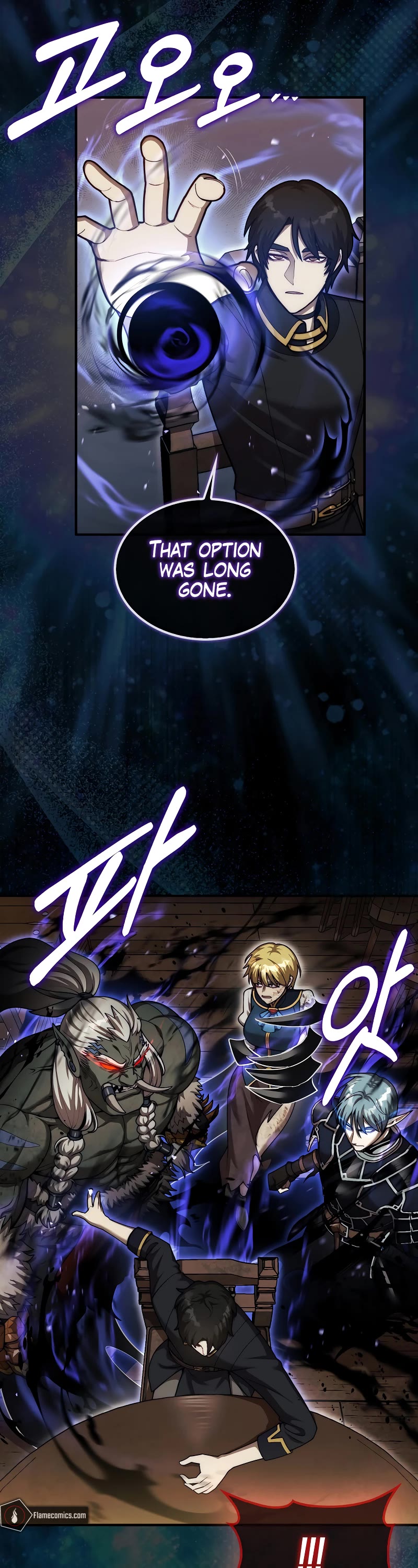 The 31st Piece Overturns the Board Chapter 41 page 33 - Chapter 41