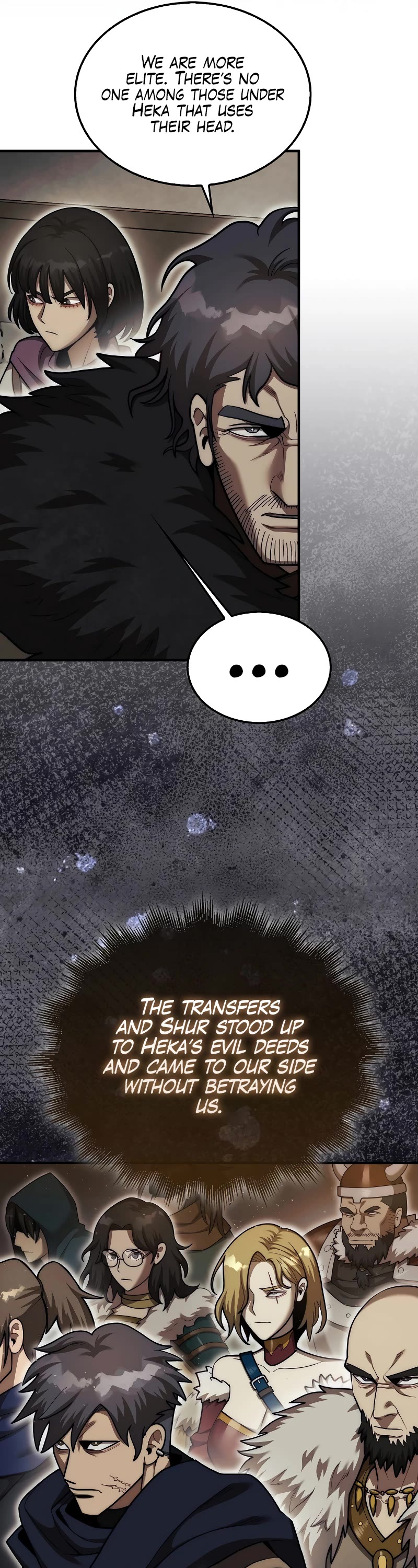 The 31st Piece Overturns the Board Chapter 41 page 5 - Chapter 41