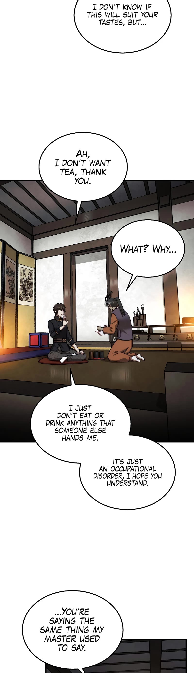 The 31st Piece Overturns the Board Chapter 42 page 29 - Chapter 42