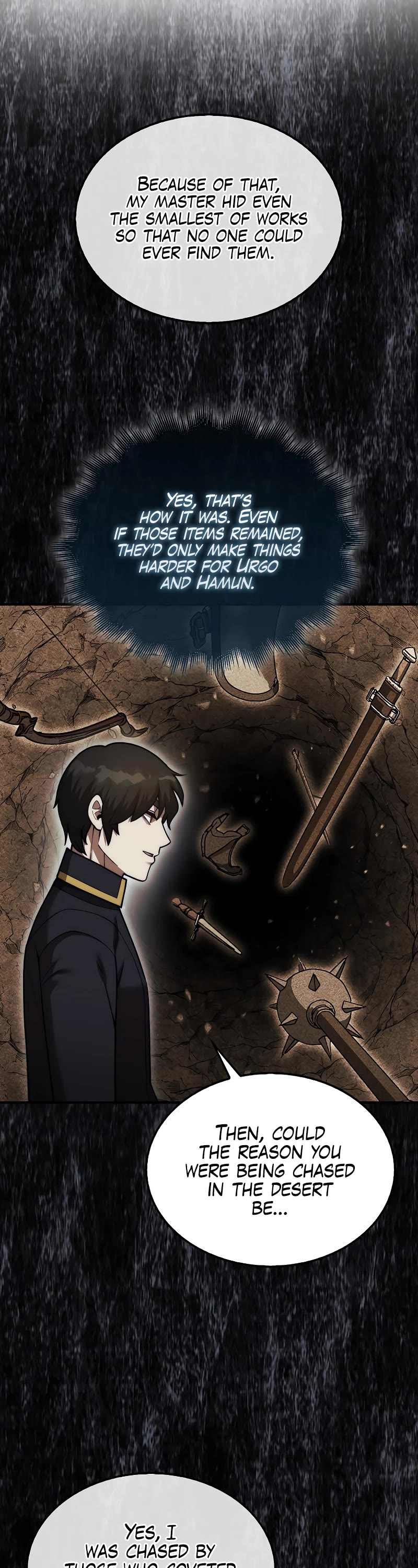 The 31st Piece Overturns the Board Chapter 42 page 34 - Chapter 42