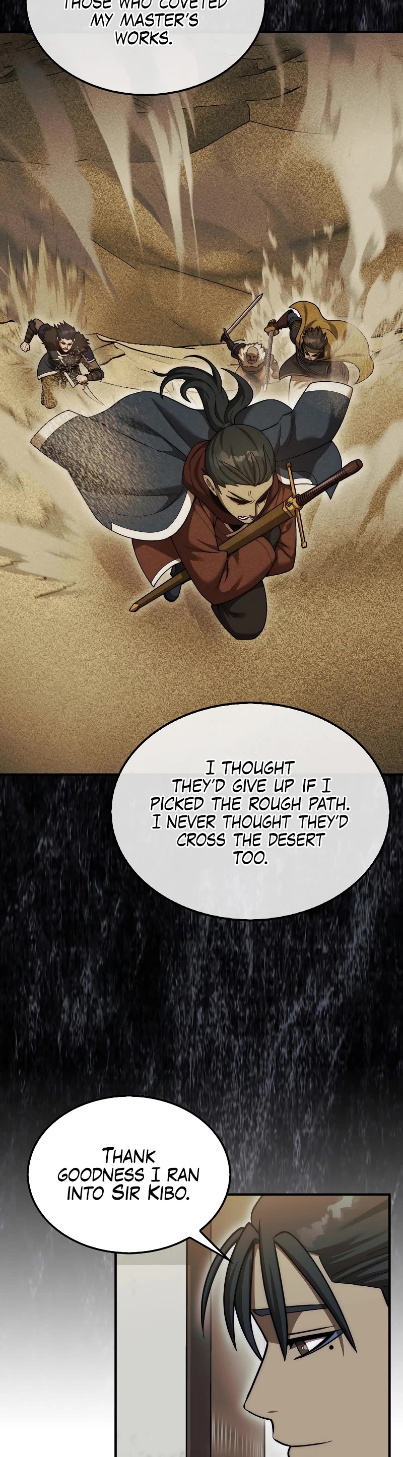 The 31st Piece Overturns the Board Chapter 42 page 35 - Chapter 42