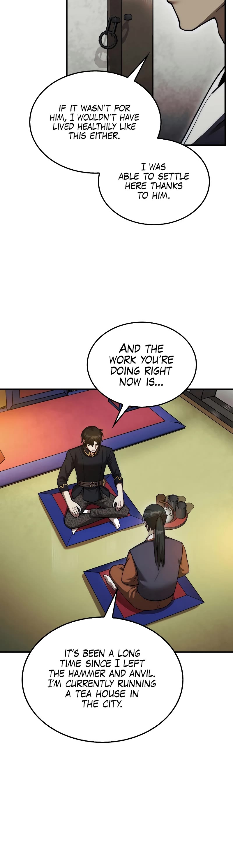 The 31st Piece Overturns the Board Chapter 42 page 36 - Chapter 42