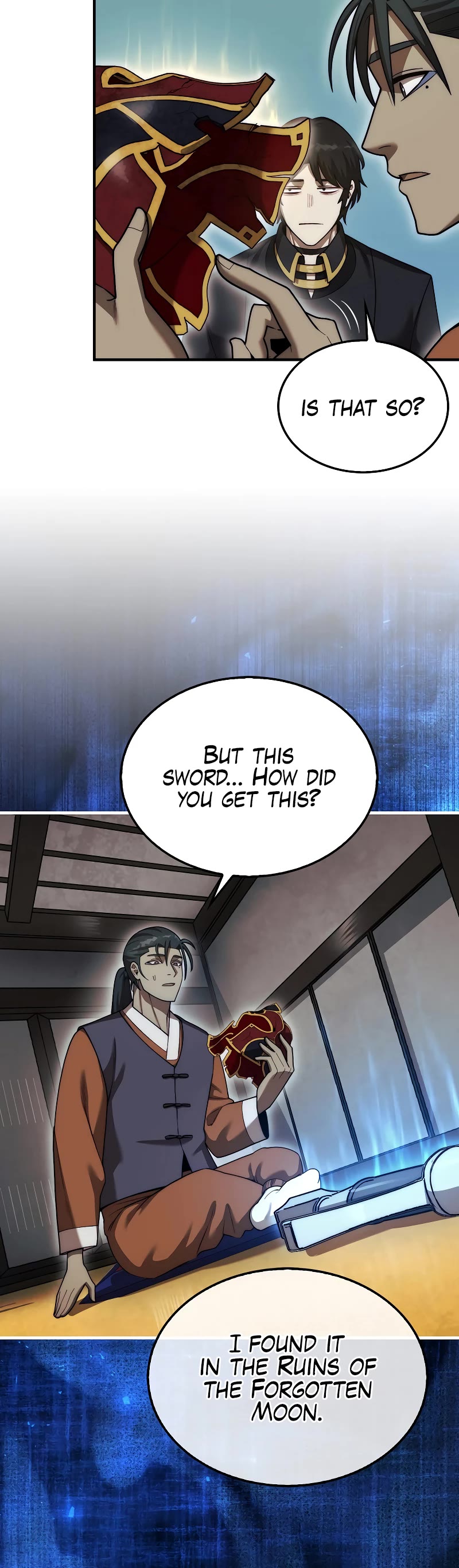 The 31st Piece Overturns the Board Chapter 42 page 41 - Chapter 42