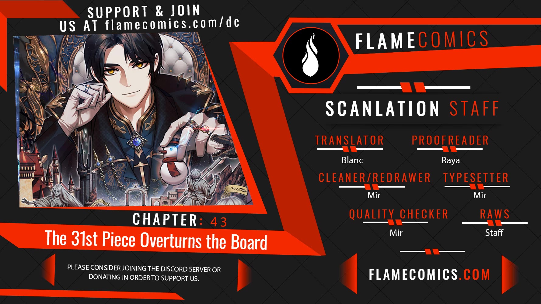 The 31st Piece Overturns the Board Chapter 43 page 1 - Chapter 43