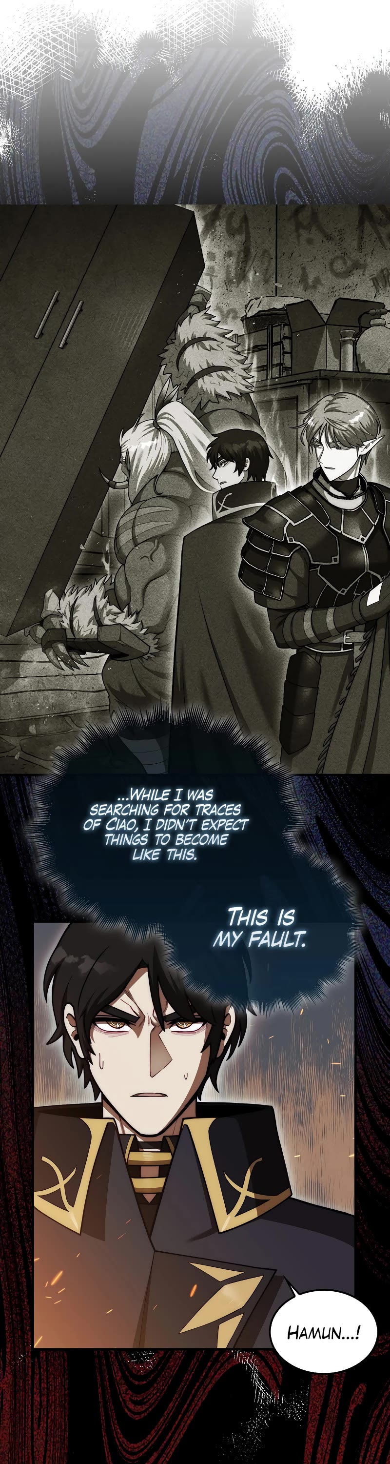 The 31st Piece Overturns the Board Chapter 43 page 17 - Chapter 43
