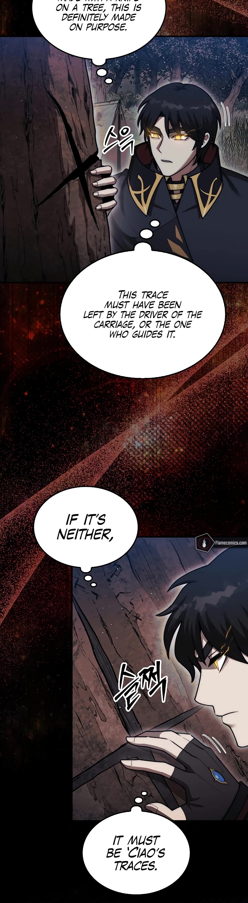The 31st Piece Overturns the Board Chapter 43 page 37 - Chapter 43