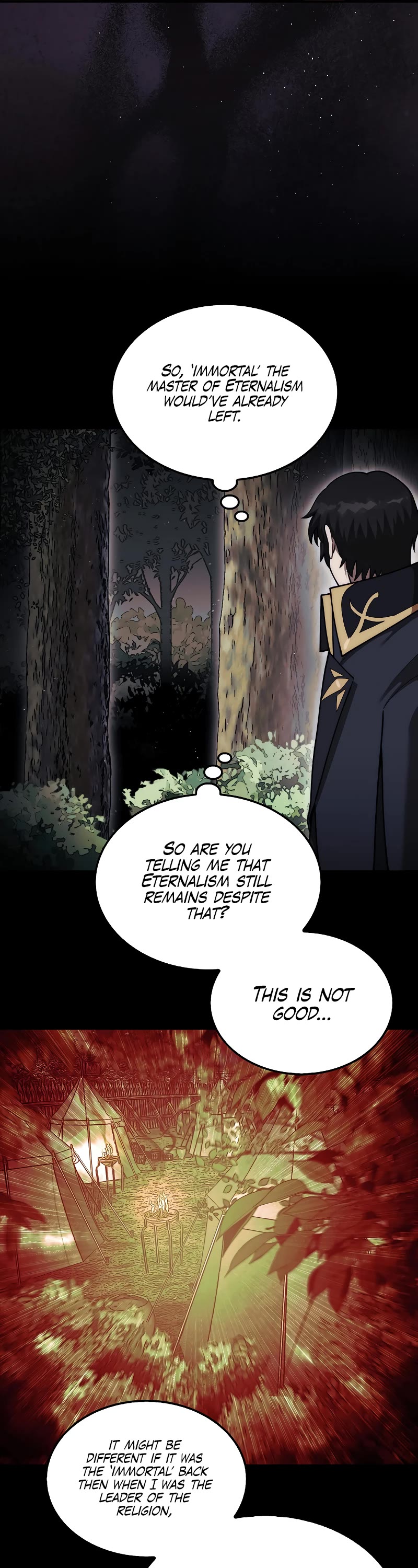 The 31st Piece Overturns the Board Chapter 43 page 46 - Chapter 43